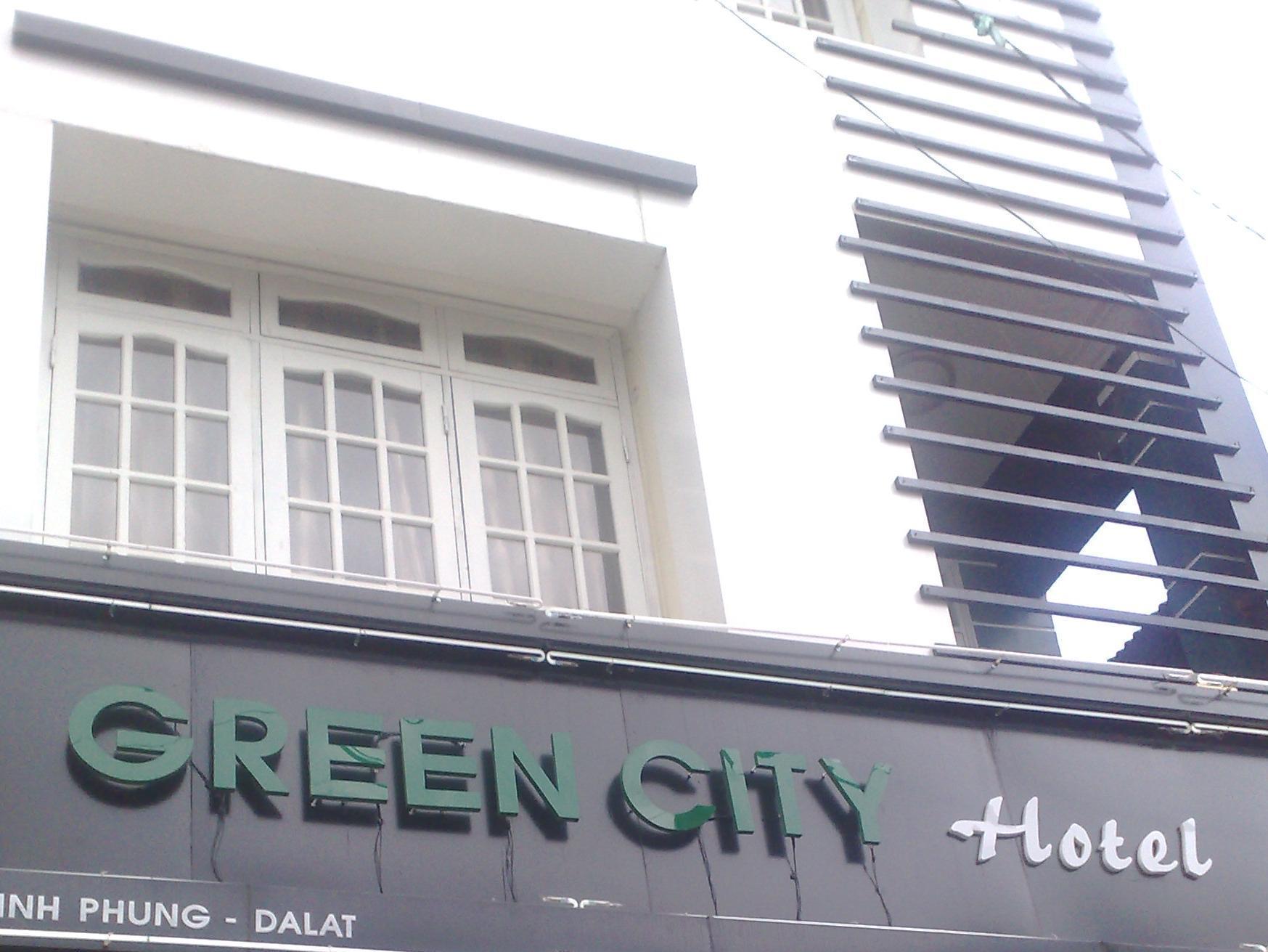 Dalat Green City Hotel Exterior foto