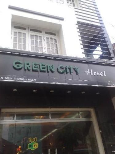Dalat Green City Hotel Exterior foto