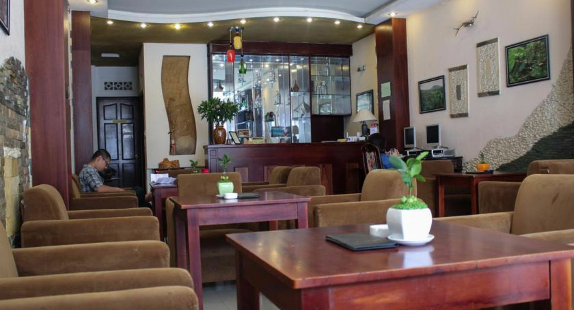 Dalat Green City Hotel Exterior foto