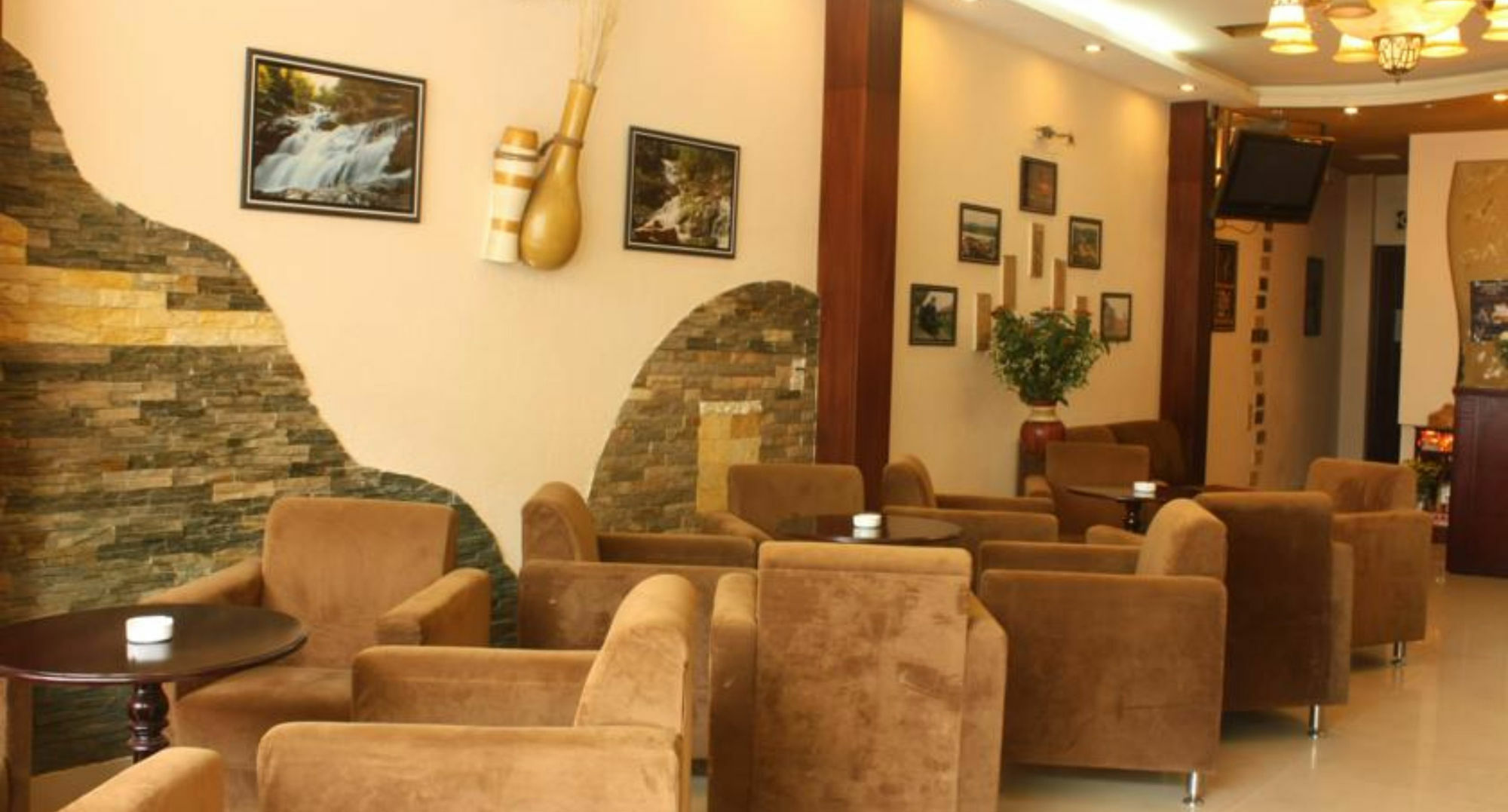 Dalat Green City Hotel Exterior foto